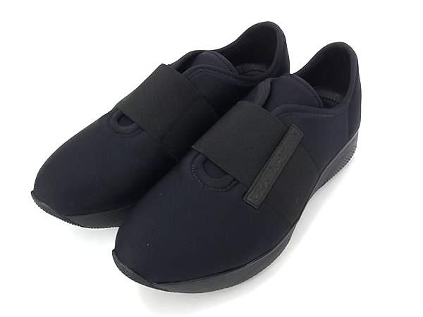 Prada Nylon Neoprene 37.5 Shoes Black