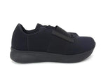 Prada Nylon Neoprene 37.5 Shoes Black — view 2