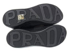 Prada Nylon Neoprene 37.5 Shoes Black — view 4