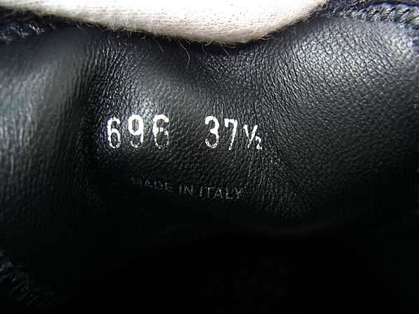 Prada Nylon Neoprene 37.5 Shoes Black — view 6
