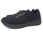 Prada Nylon Neoprene 37.5 Shoes Black — view 3