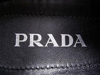 Prada Nylon Neoprene 37.5 Shoes Black — view 5