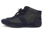 Prada Sports Tessuto Nylon Suede High Cut Sneakers 8 Shoes Brown — view 3