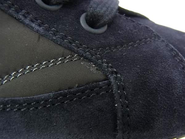 Prada Sports Tessuto Nylon Suede High Cut Sneakers 8 Shoes Brown — view 7