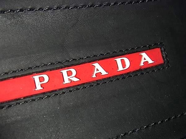 Prada Sports Tessuto Nylon Suede High Cut Sneakers 8 Shoes Brown — view 5