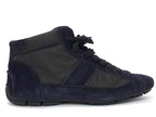 Prada Sports Tessuto Nylon Suede High Cut Sneakers 8 Shoes Brown — view 2
