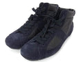 Prada Sports Tessuto Nylon Suede High Cut Sneakers 8 Shoes Brown
