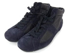 Prada Sports Tessuto Nylon Suede High Cut Sneakers 8 Shoes Brown
