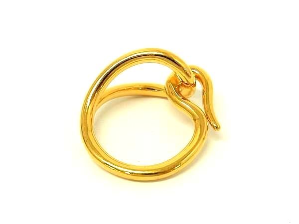 Hermes Jumbo Scarf Ring Closure Silver — view 2