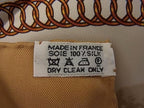 Hermes la Promenade de Longchamps Walk to Long Chien Carre 90 Silk 100% Scarf — view 5