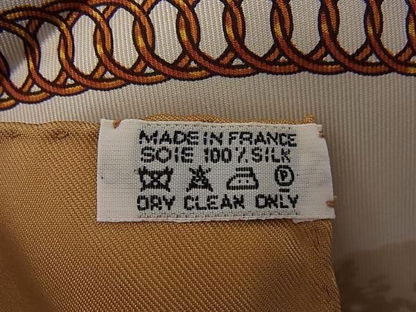 Hermes la Promenade de Longchamps Walk to Long Chien Carre 90 Silk 100% Scarf — view 5