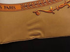 Hermes la Promenade de Longchamps Walk to Long Chien Carre 90 Silk 100% Scarf — view 6