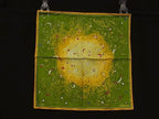 Hermes L'annee Des Etoiles Star Age Carre 40 Petit Gavroche Scarf Yellow