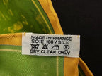 Hermes L'annee Des Etoiles Star Age Carre 40 Petit Gavroche Scarf Yellow — view 5