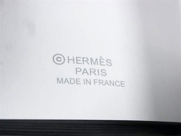 Hermes Cool Ribbon Memo Pad Notebook Stationery Ivory Multicolor — view 4
