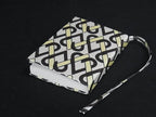 Hermes Cool Ribbon Memo Pad Notebook Stationery Ivory Multicolor — view 2