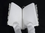 Hermes Cool Ribbon Memo Pad Notebook Stationery Ivory Multicolor — view 3