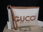 Gucci Clutch Multi Case Ivory Brown