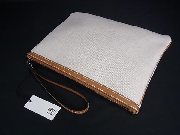 Gucci Clutch Multi Case Ivory Brown — view 3