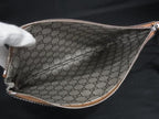 Gucci Clutch Multi Case Ivory Brown — view 5