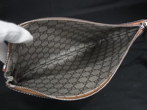 Gucci Clutch Multi Case Ivory Brown — view 5