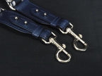 Dior Canvas Bag Shoulder Strap Belt Navy — view 3