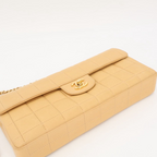 Chanel Chane Choco Bar Lambskin Chain Shoulder — view 3