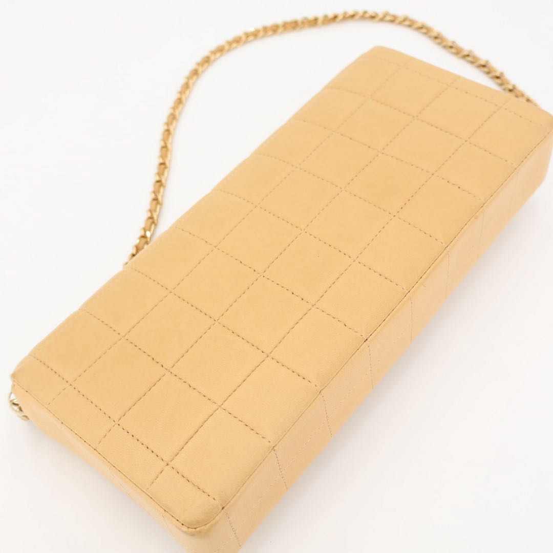Chanel Chane Choco Bar Lambskin Chain Shoulder — view 4