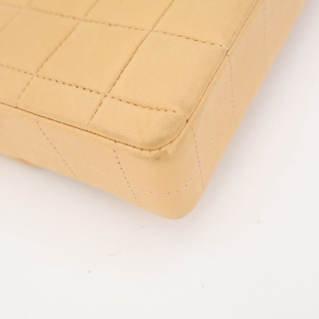 Chanel Chane Choco Bar Lambskin Chain Shoulder — view 9
