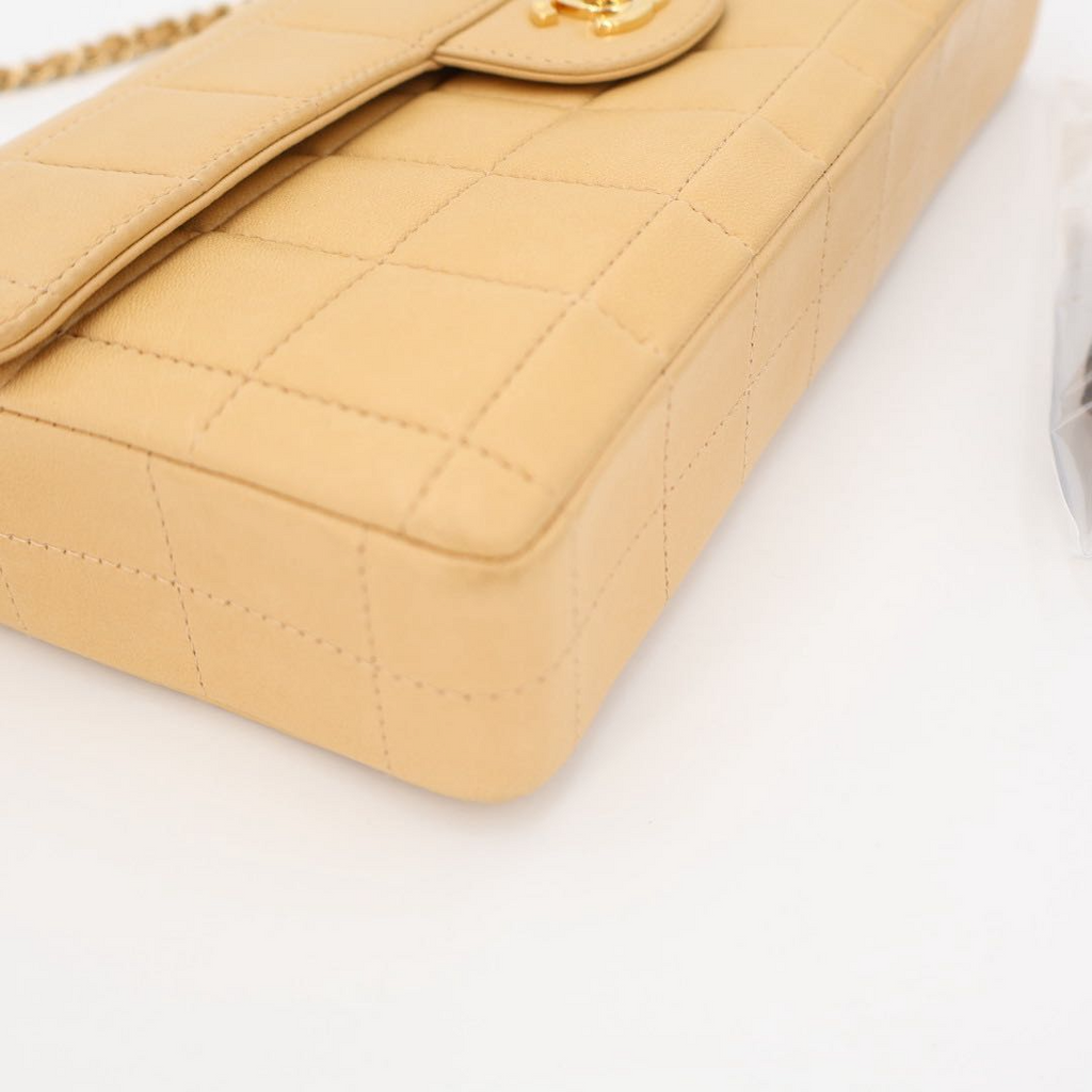 Chanel Chane Choco Bar Lambskin Chain Shoulder — view 2