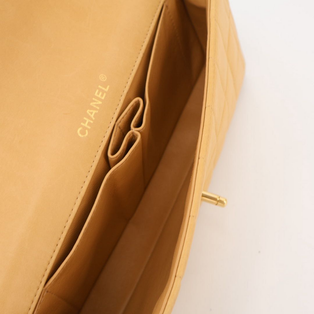 Chanel Chane Choco Bar Lambskin Chain Shoulder — view 8