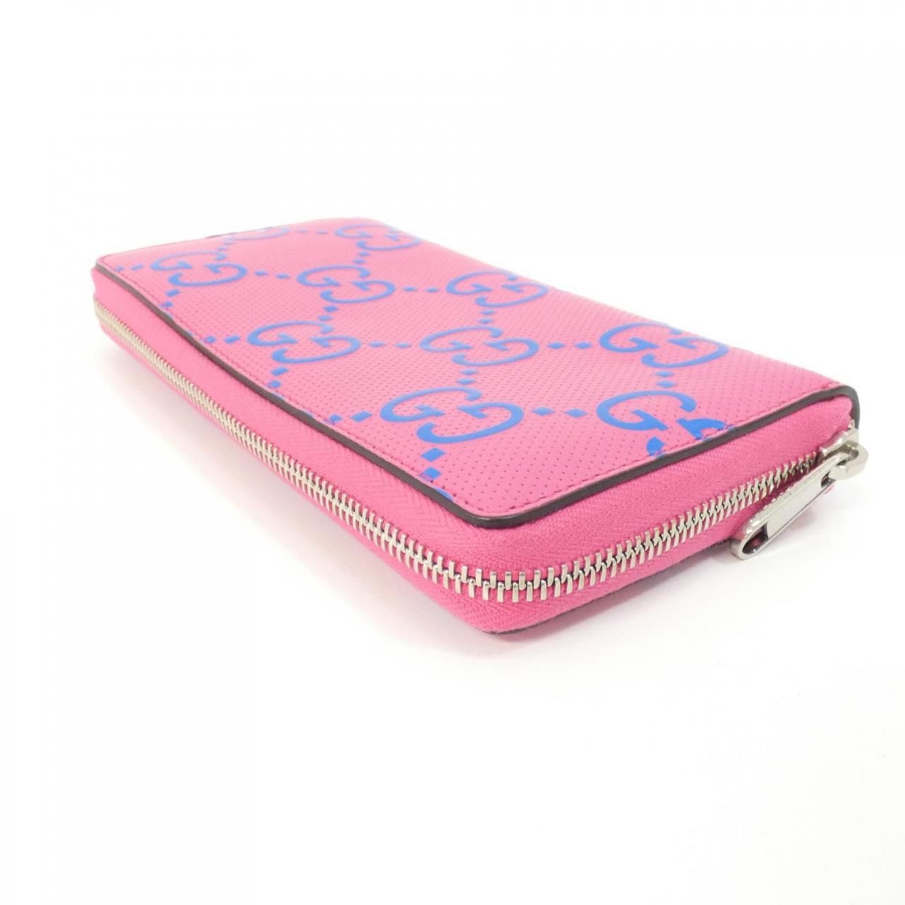 Gucci Aabcz Wallet Pink — view 2