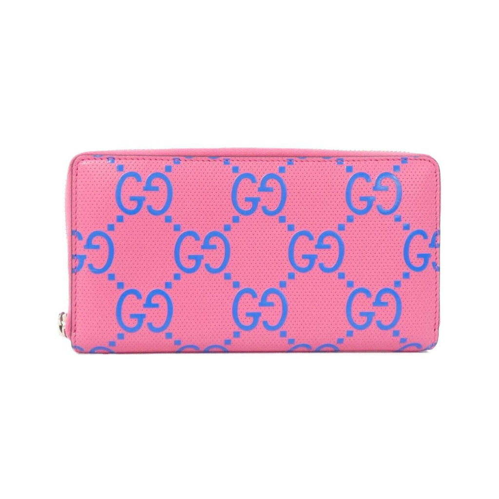 Gucci Aabcz Wallet Pink