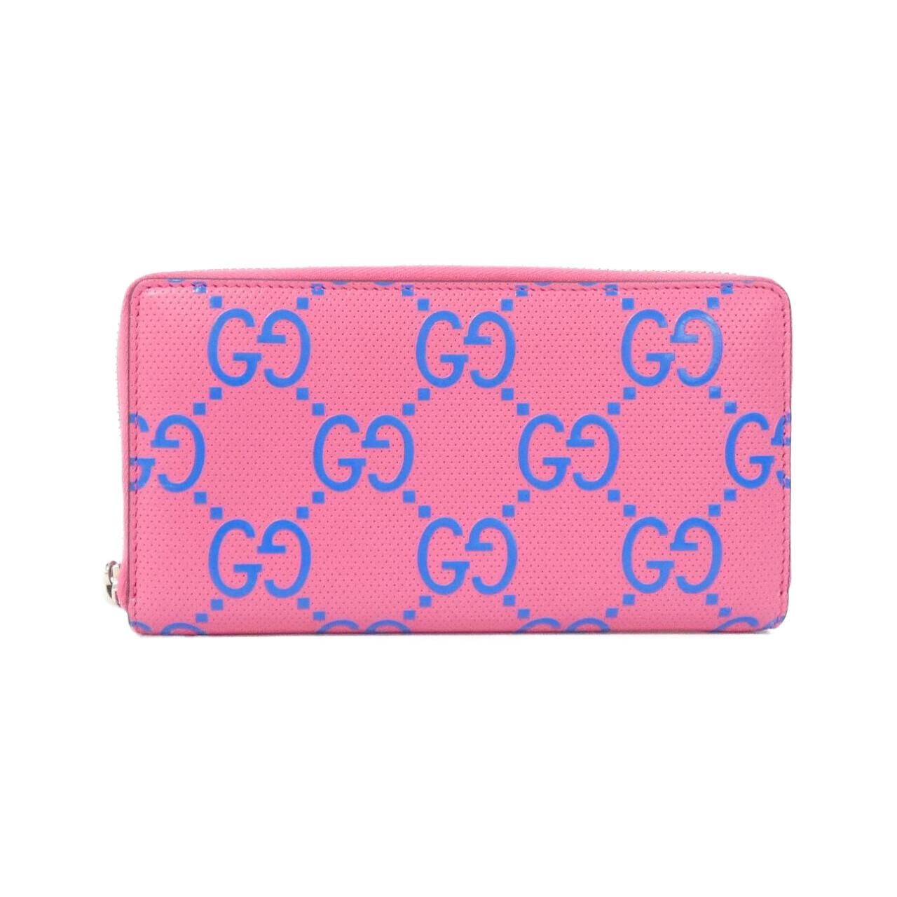 Gucci Aabcz Wallet Pink