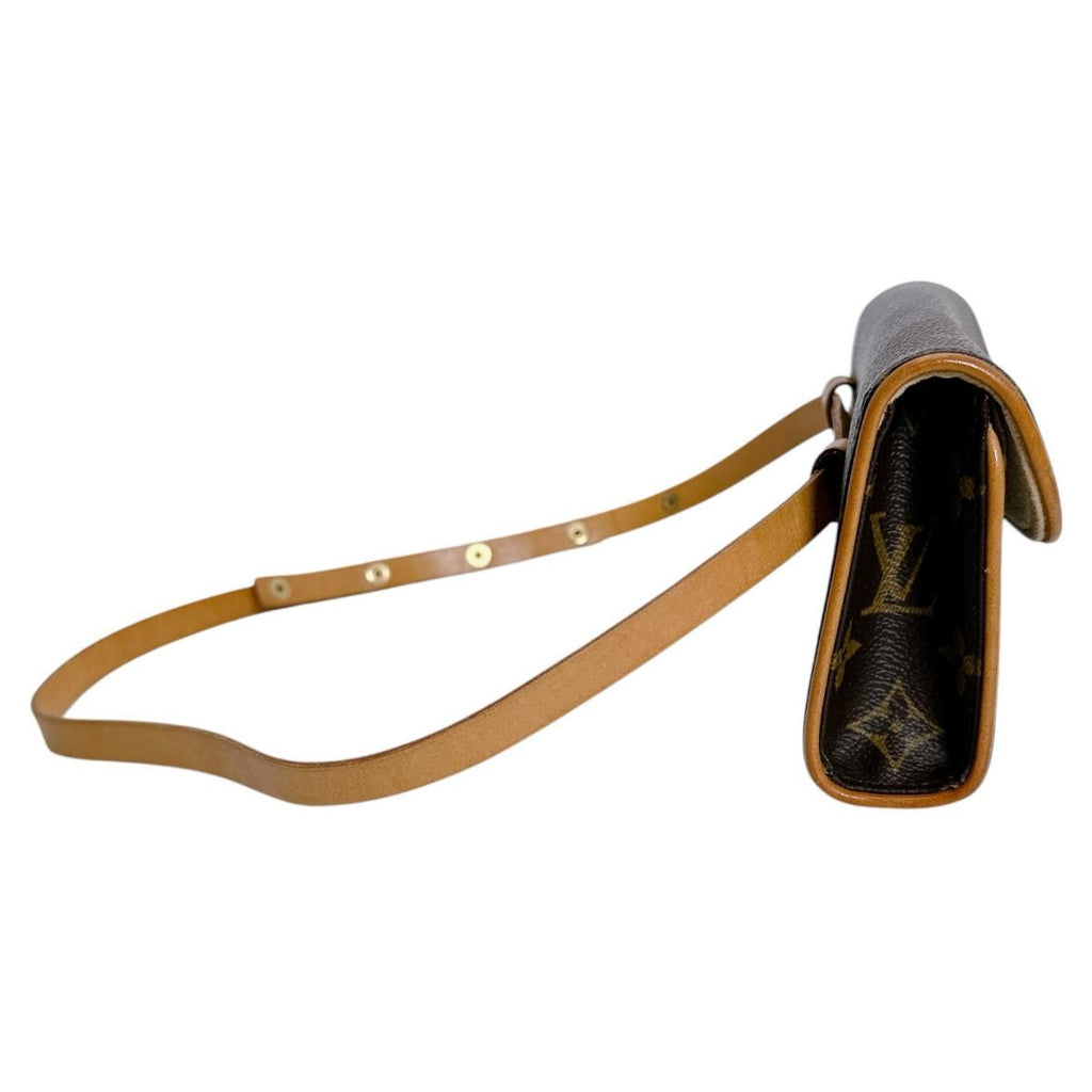 Louis Vuitton Monogram Pochette Florentine Waist Bag Brown — view 4