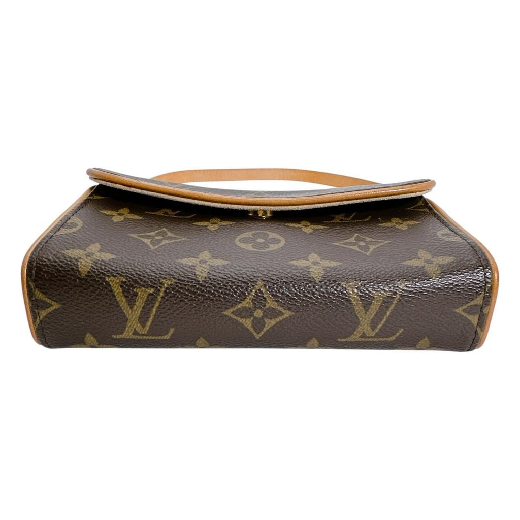 Louis Vuitton Monogram Pochette Florentine Waist Bag Brown — view 6