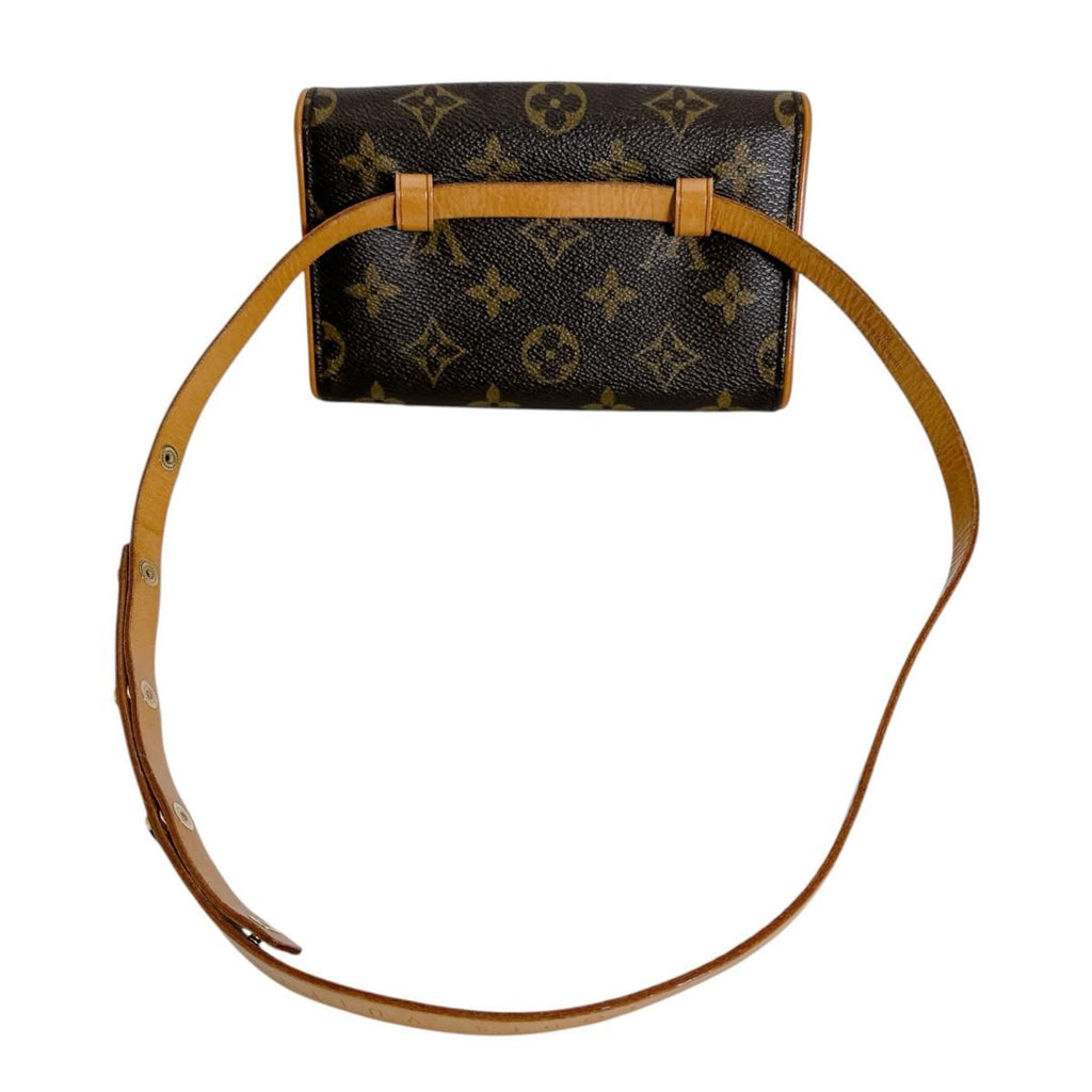 Louis Vuitton Monogram Pochette Florentine Waist Bag Brown — view 2