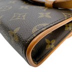 Louis Vuitton Monogram Pochette Florentine Waist Bag Brown — view 9