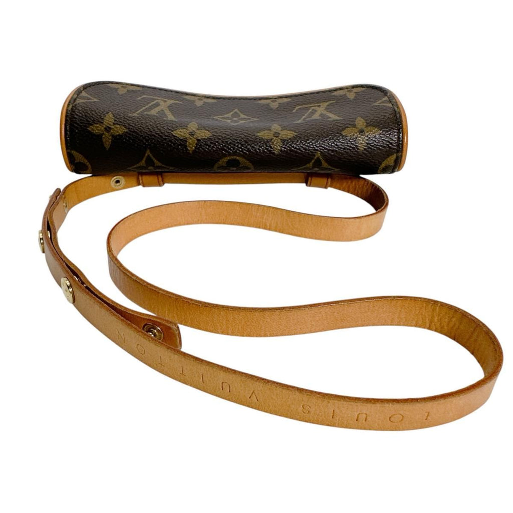 Louis Vuitton Monogram Pochette Florentine Waist Bag Brown — view 5
