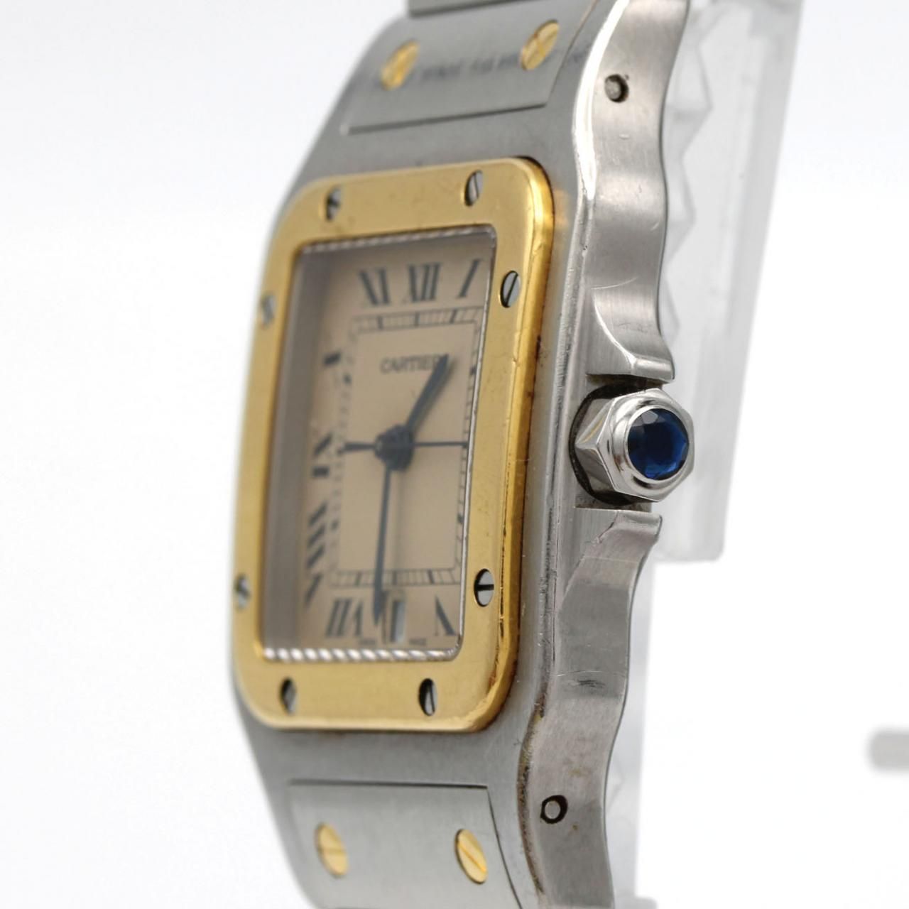 Cartier Santos Galbe LM Quartz Watch — view 3