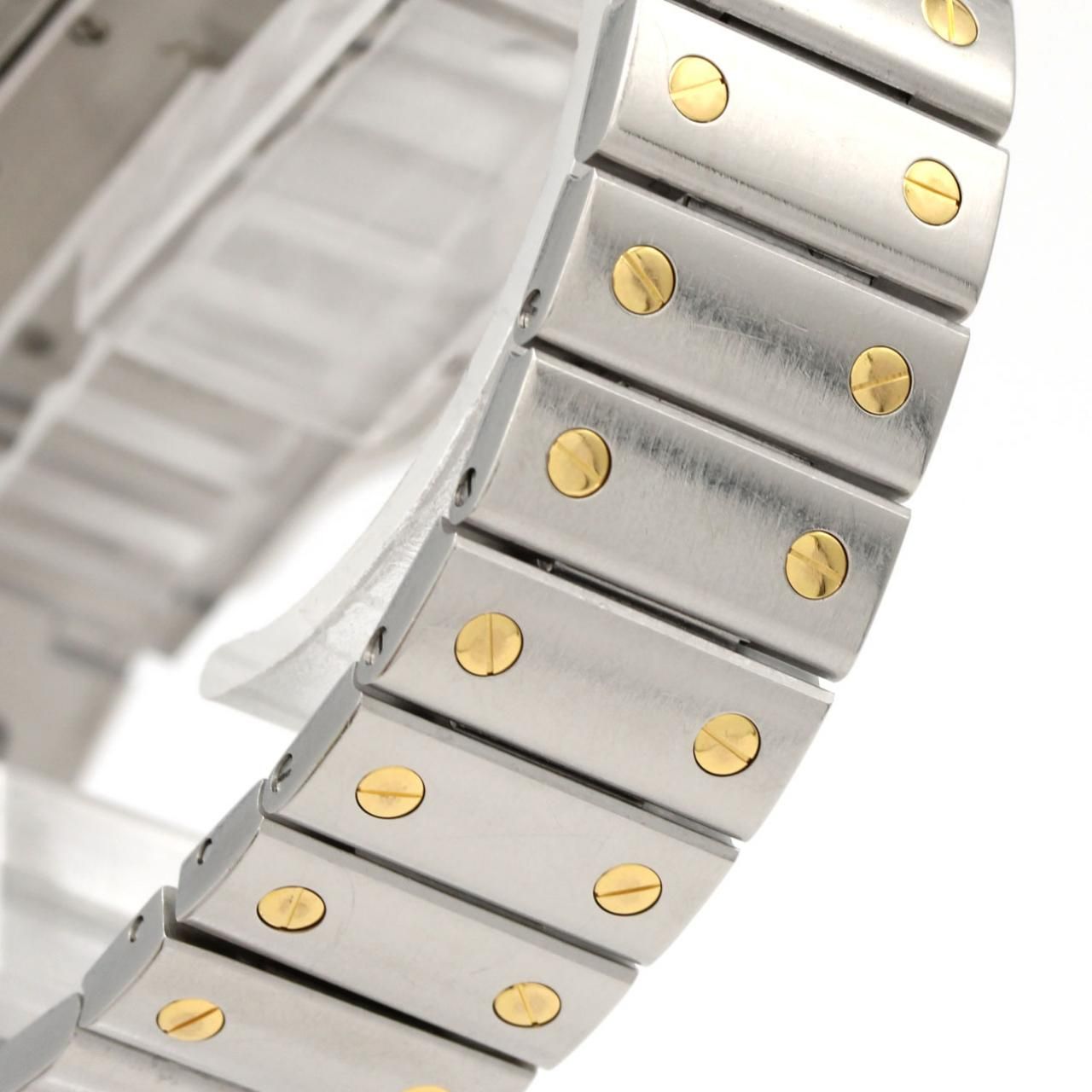 Cartier Santos Galbe LM Quartz Watch — view 4