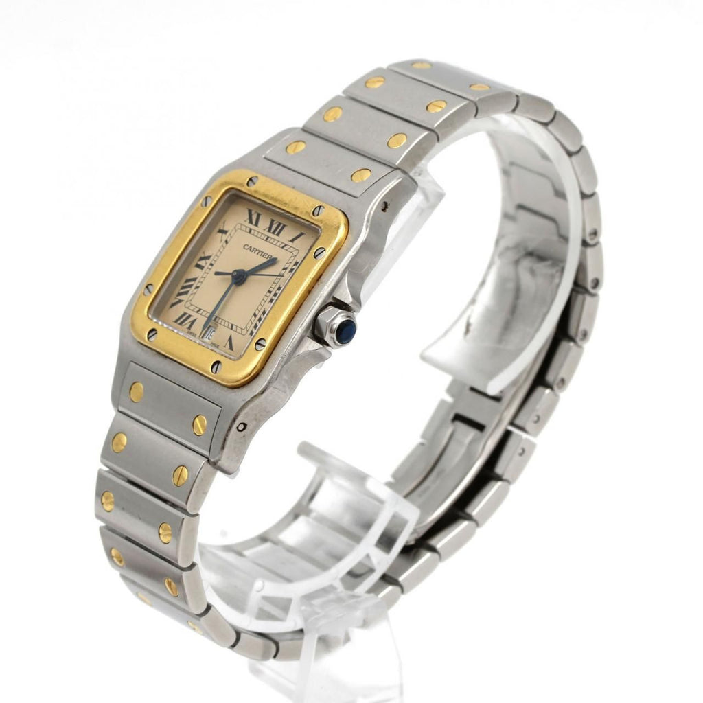 Cartier Santos Galbe LM Quartz Watch — view 2