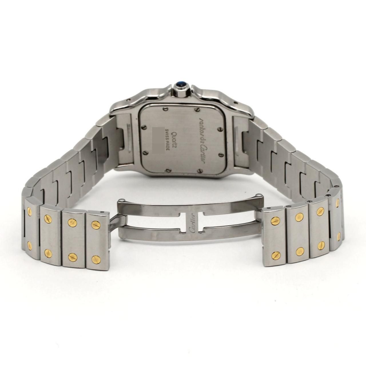Cartier Santos Galbe LM Quartz Watch — view 6
