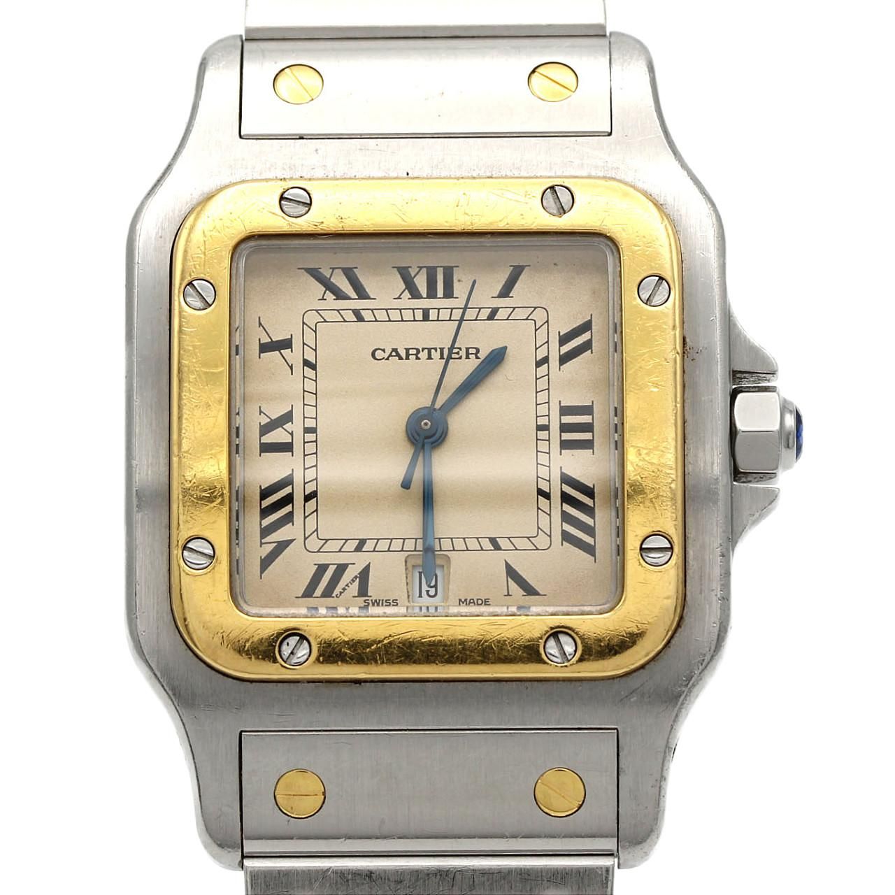 Cartier Santos Galbe LM Quartz Watch