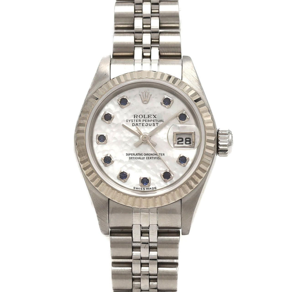 Rolex Datejust Automatic Winding Number Watch