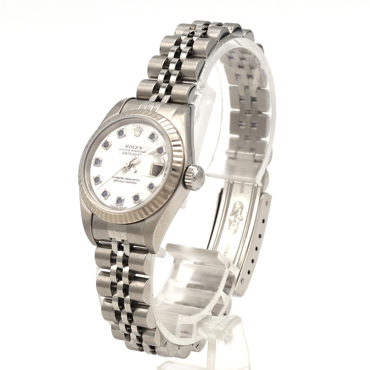 Rolex Datejust Automatic Winding Number Watch — view 2