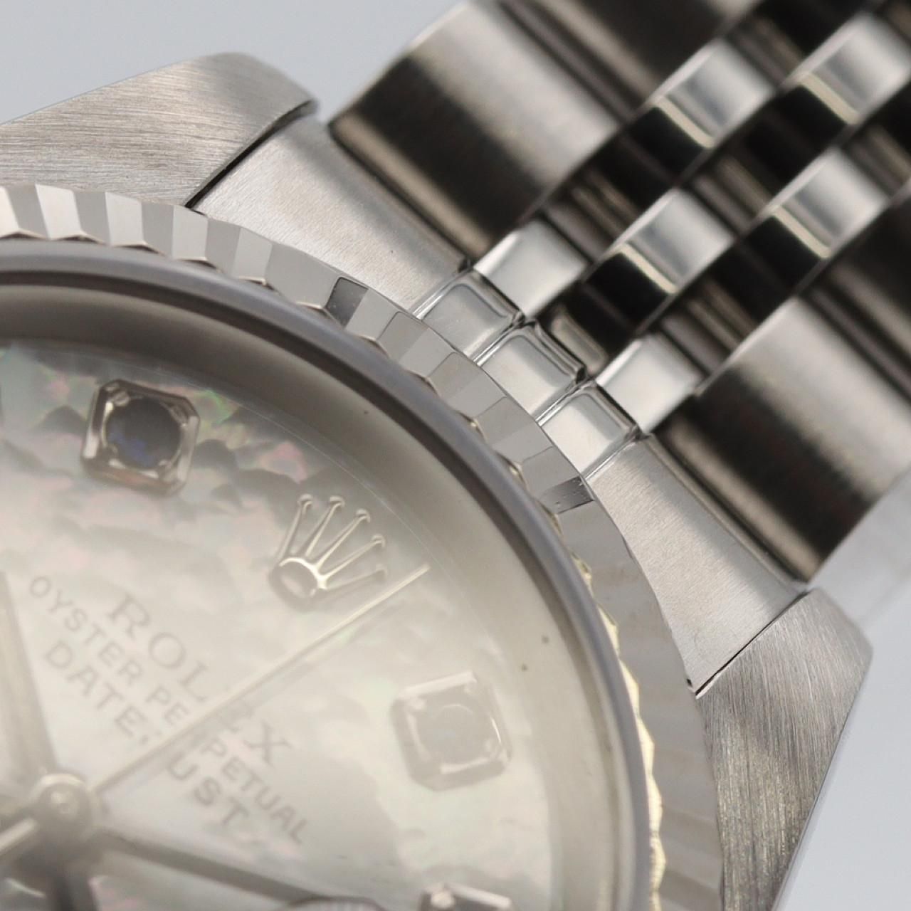 Rolex Datejust Automatic Winding Number Watch — view 6