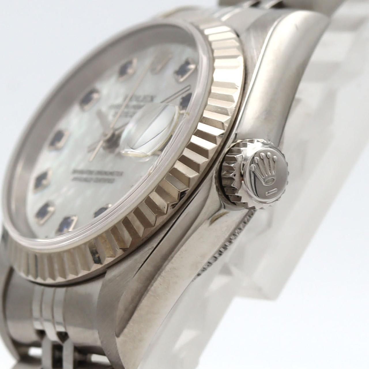 Rolex Datejust Automatic Winding Number Watch — view 4