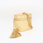 Chanel CC Logo Fringe Chain Shoulder — view 2