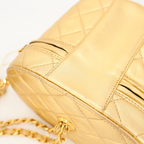 Chanel CC Logo Fringe Chain Shoulder — view 9
